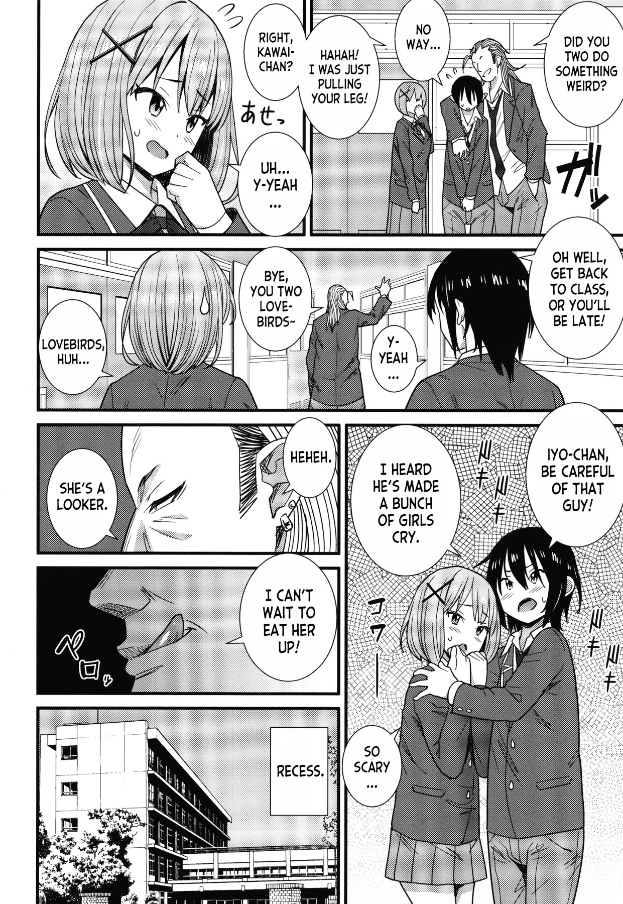 Hentai Manga Comic-At That Place...-Read-6